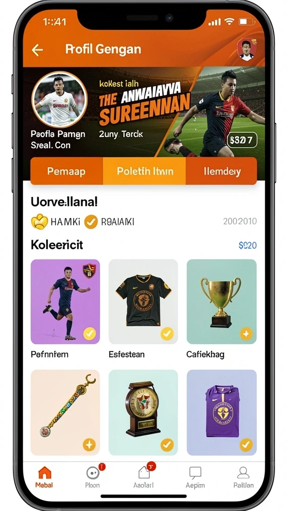 Mengalami permainan sepak bola yang realistis dan seru.