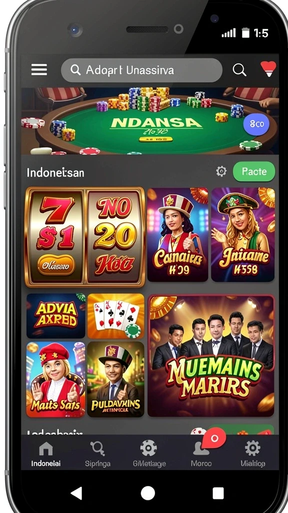 Tangkapan layar utama dari 5ZK menampilkan grafis yang memukau.