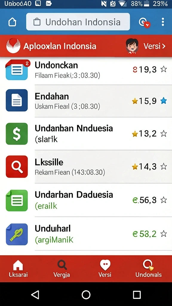 Mode permainan yang seru dan kompetitif.