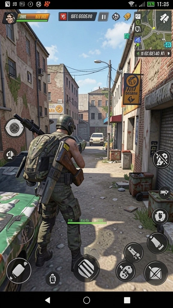 Gambar menunjukkan antarmuka multiplayer yang seru.