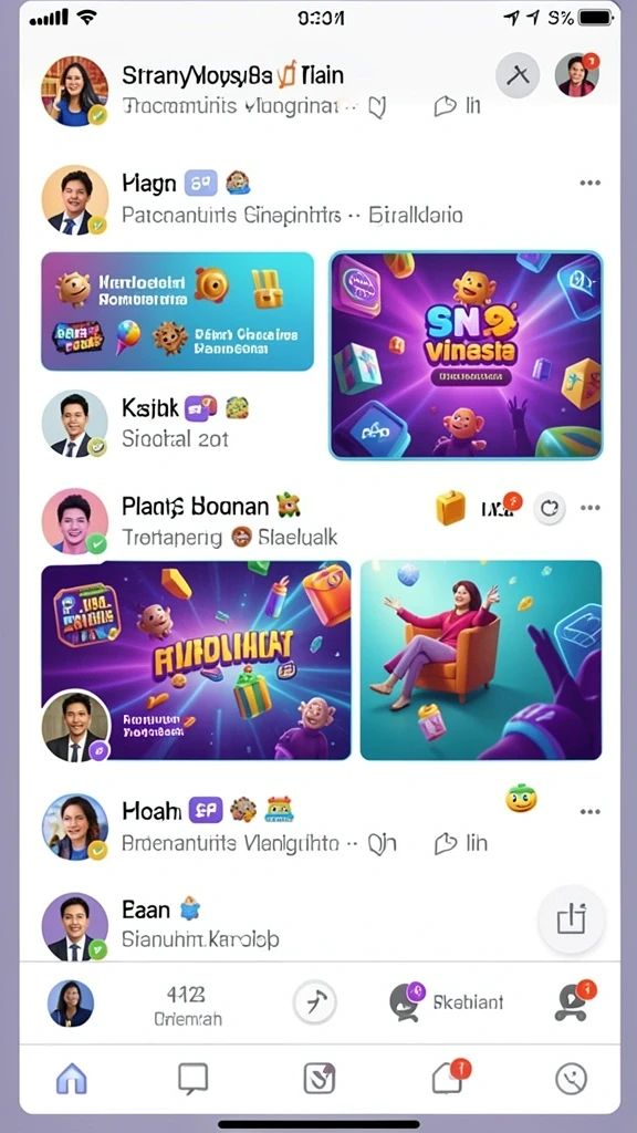 Pengalaman bermain yang seru dan menghibur.