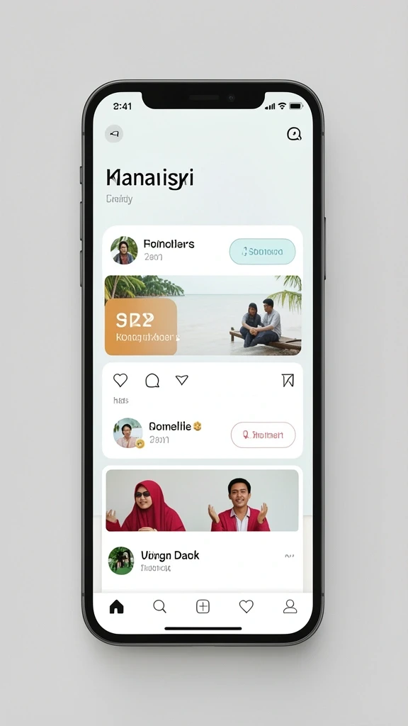 Karakter yang bervariasi dan menarik.