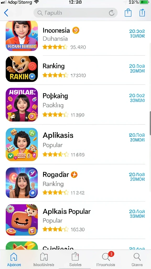 Tampilan antarmuka yang user-friendly.