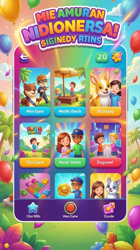 Akses mudah ke fitur keamanan dan layanan pengguna.