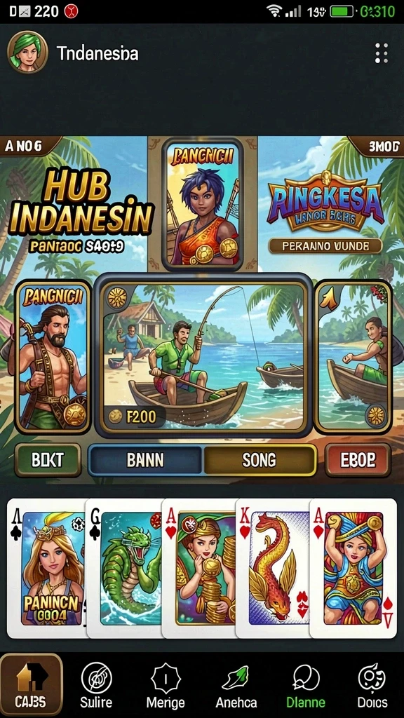 Tangkapan layar kedua menampilkan pemandangan indah dari level terbaru.