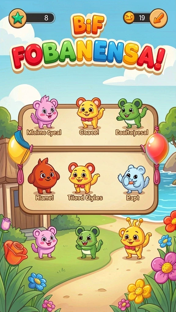 Tangkapan layar dari gameplay yang penuh aksi.