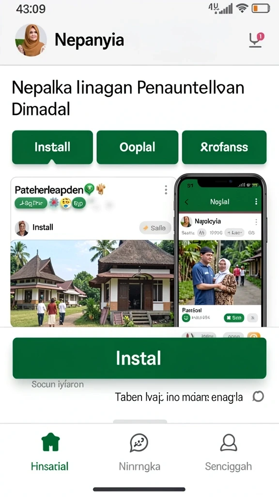 Tangkapan layar memperlihatkan tampilan grafis yang mengesankan.