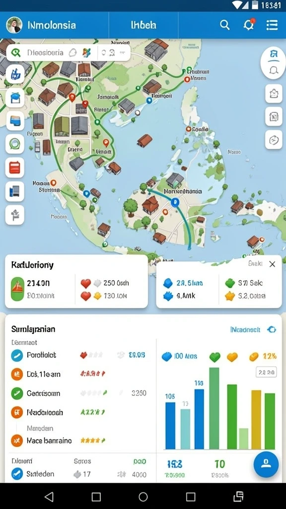 Screenshot menyoroti komunitas aktif yang saling mendukung dan berbagi tips.