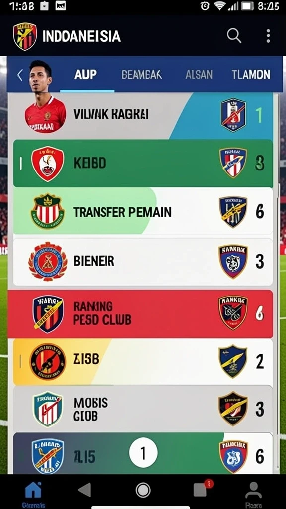 Berbagai pilihan mesin slot dengan tema berbeda.