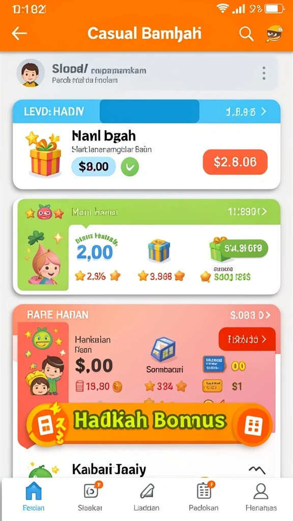 Tangkapan layar menampilkan karakter baru yang bisa dimainkan.