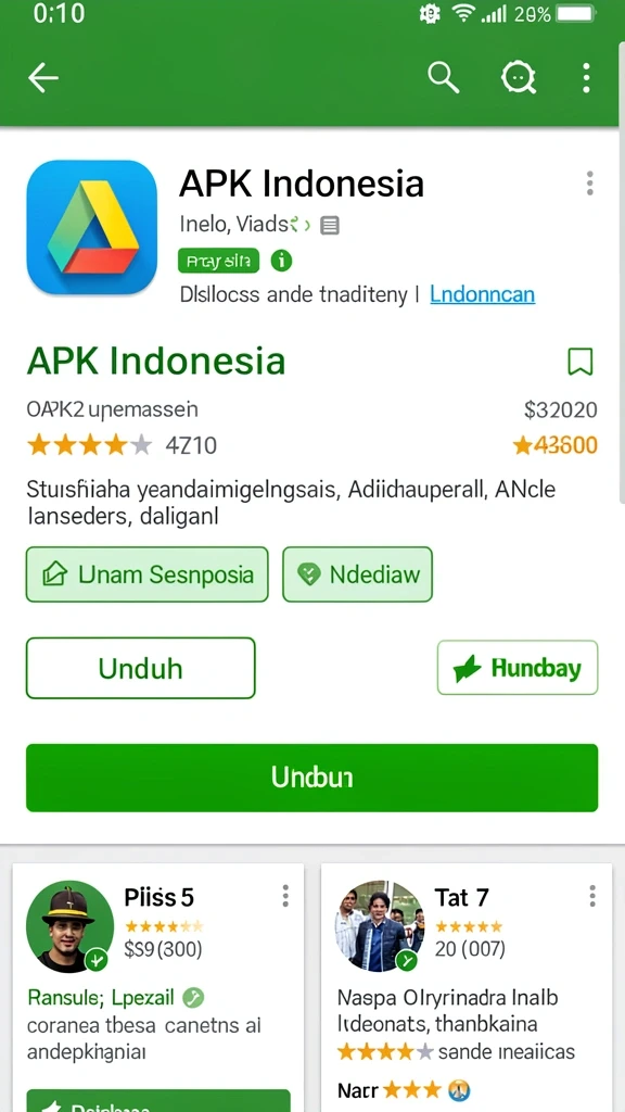 Karakter menarik dalam permainan.