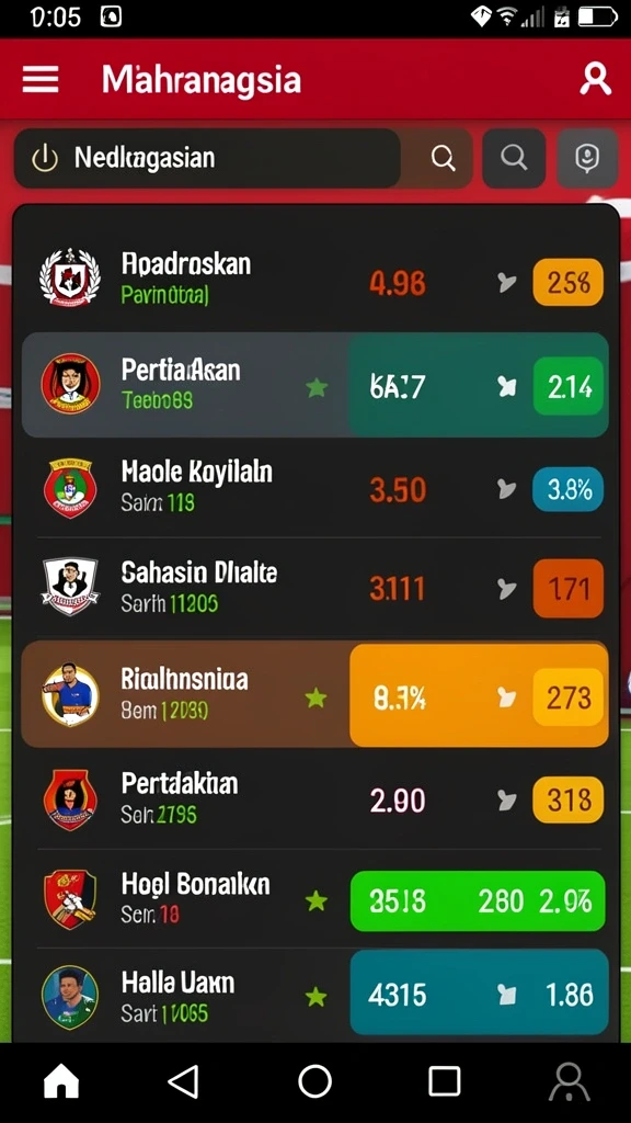 Screenshot ini menunjukkan tampilan antarmuka permainan yang interaktif.