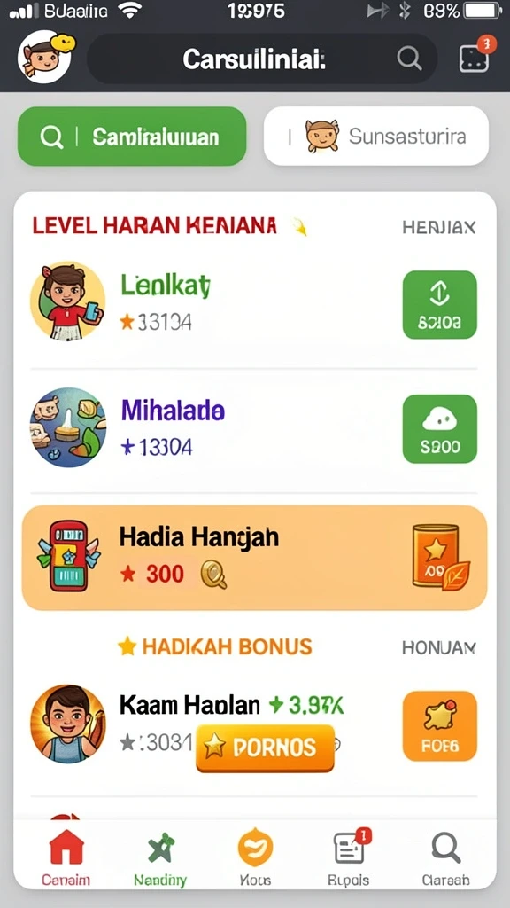 Melihat karakter baru yang hadir di pembaruan ini.