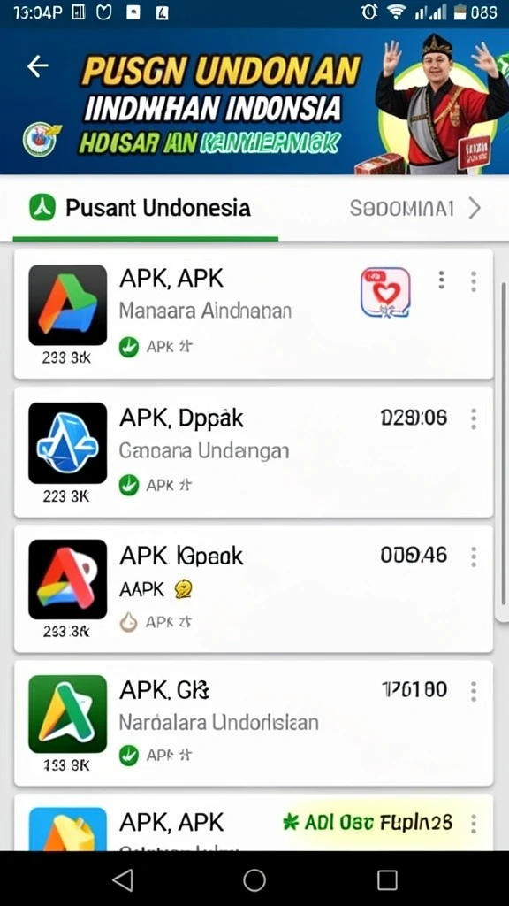 Tampilan level baru yang menantang dan menarik.