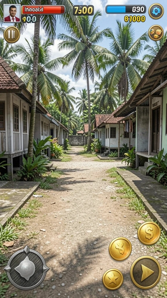 Tampilan antarmuka yang ramah pengguna.