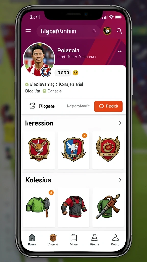 Fitur interaksi antar pemain yang menarik.