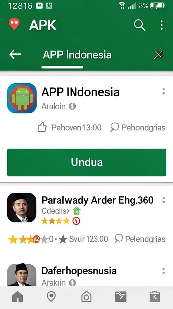 Beragam karakter yang dapat dipilih dan disesuaikan.
