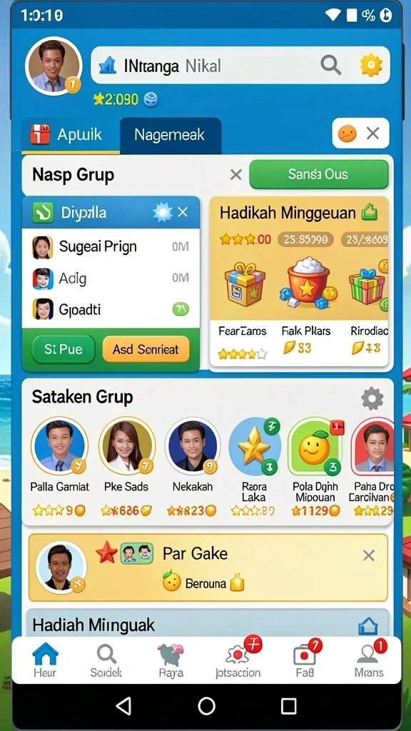 Karakter unik dalam game CACOR78.