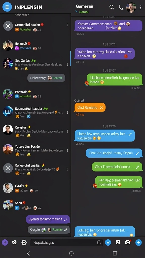 Mode kompetisi yang seru dan menantang bagi pemain.