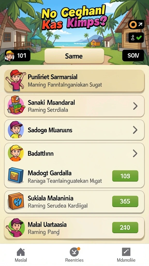 Sistem bonus yang menggiurkan dan meningkatkan pengalaman bermain.