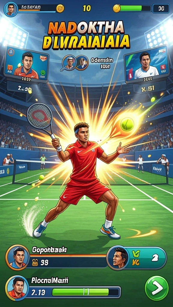 Tampilan antarmuka CEPAT88 yang menarik dan mudah digunakan.