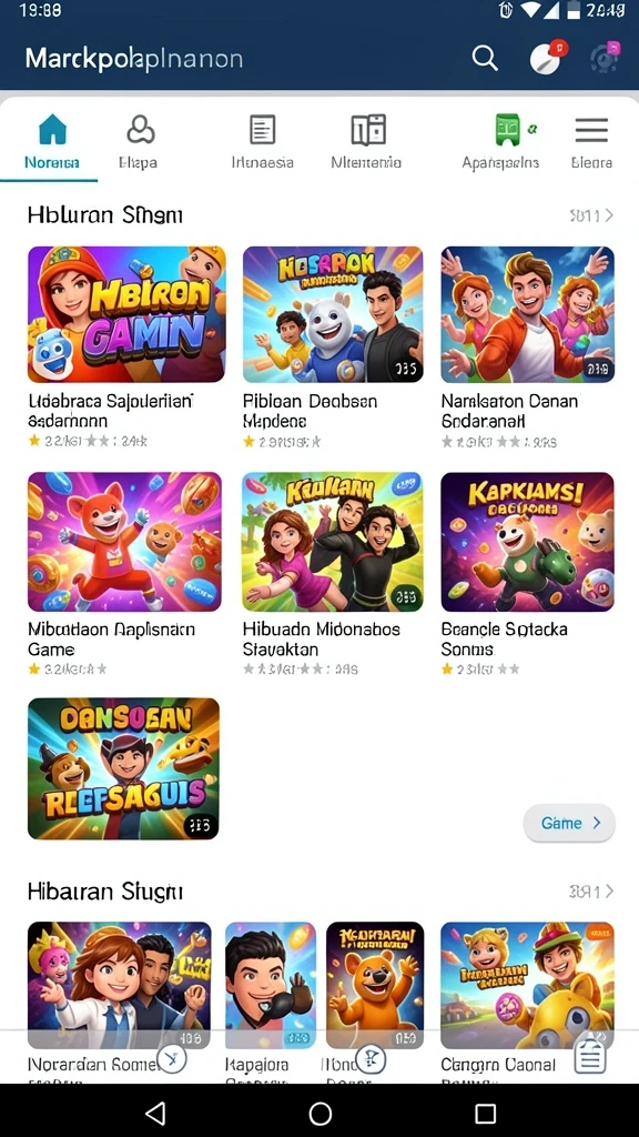 Screenshot menunjukkan gameplay epik DELTA575 dengan latar belakang menakjubkan.
