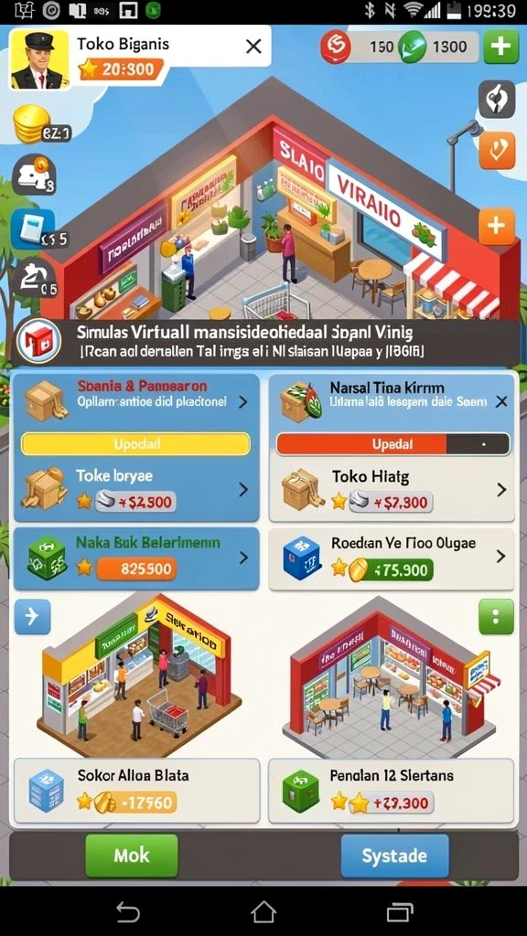 Tampilan antarmuka DEWAPG yang menarik dan modern.