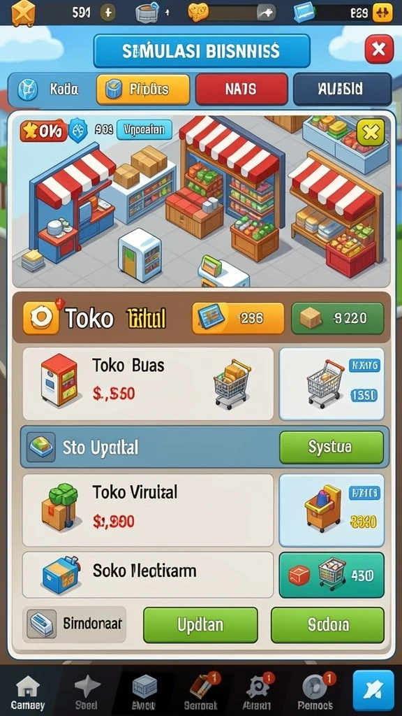 Screenshot menunjukkan karakter baru dalam permainan.