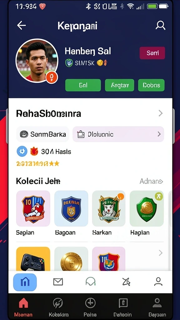 Beragam permainan menarik dengan grafis yang memukau.