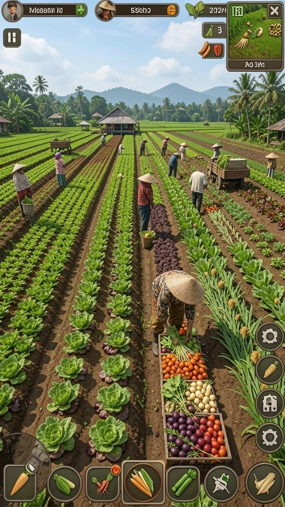 Tampilan antarmuka yang intuitif dan mudah digunakan.