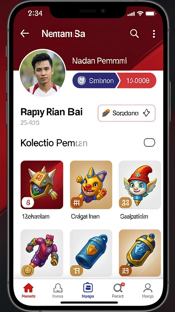 Karakter-karakter menarik yang bisa dimainkan.