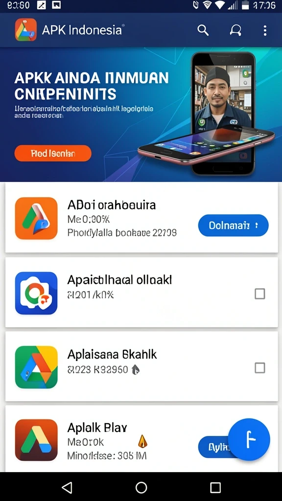 Fitur leaderboard untuk bersaing dengan pemain lain.