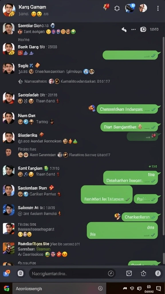 Tangkapan layar menampilkan karakter utama dalam aksi.
