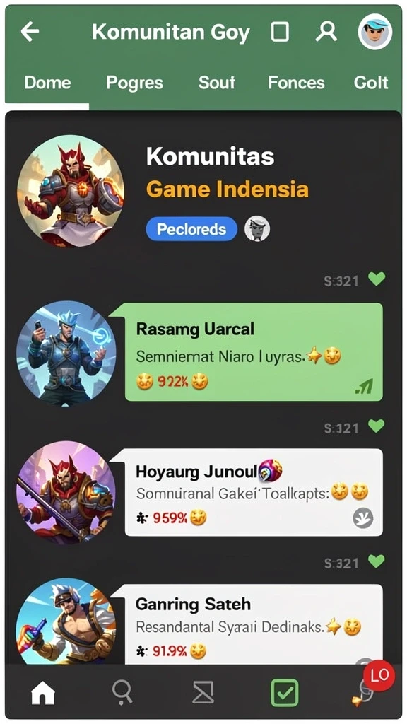 Level baru yang menawarkan tantangan menarik dan hadiah.