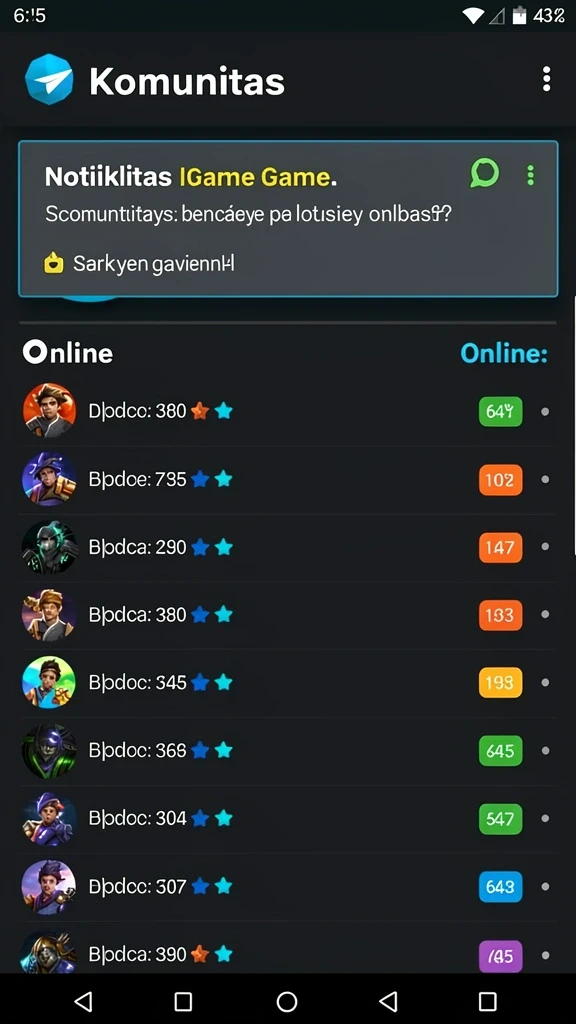 Grafik permainan yang memukau dan menarik.