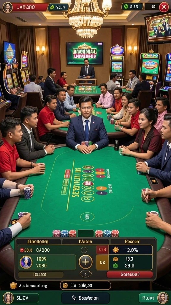 Tangkapan layar menampilkan gameplay seru di level terbaru.