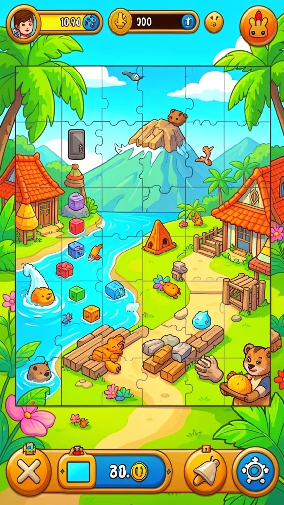 Fitur multiplayer yang seru untuk bersaing.