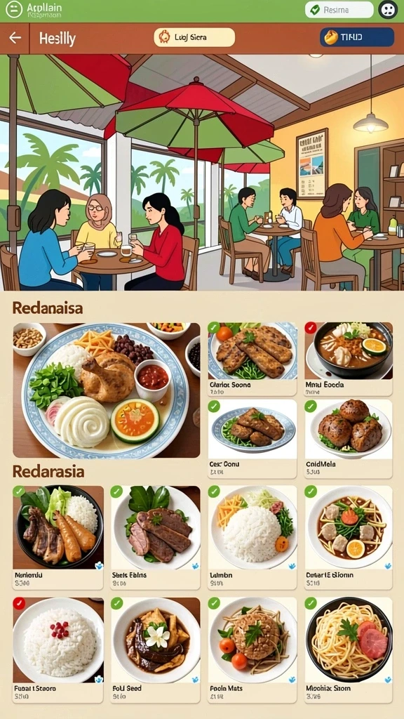 Karakter-karakter unik dengan kemampuan menarik.