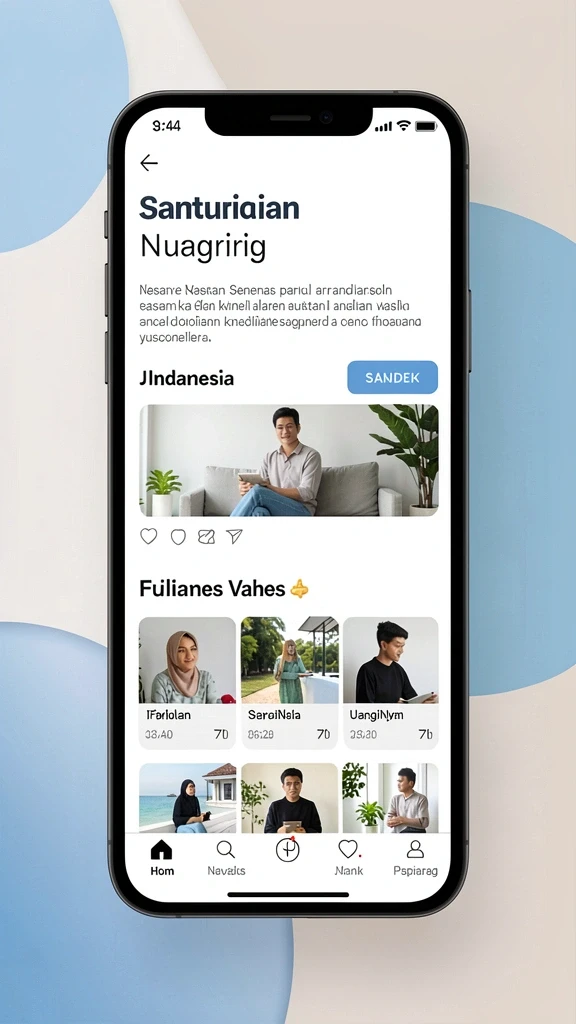 Fitur komunitas yang memungkinkan interaksi antar pemain.