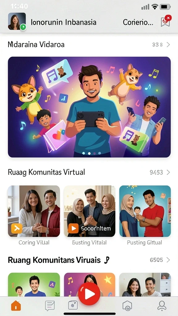 Misi yang menantang dan seru untuk dieksplor.