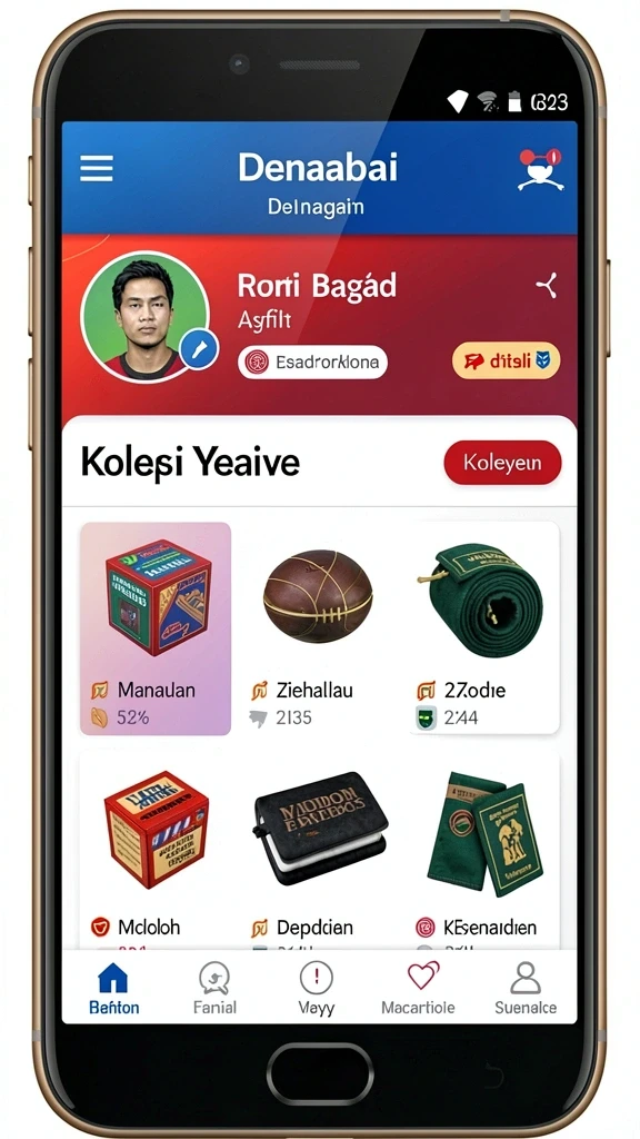Grafis yang menarik dan penuh warna.
