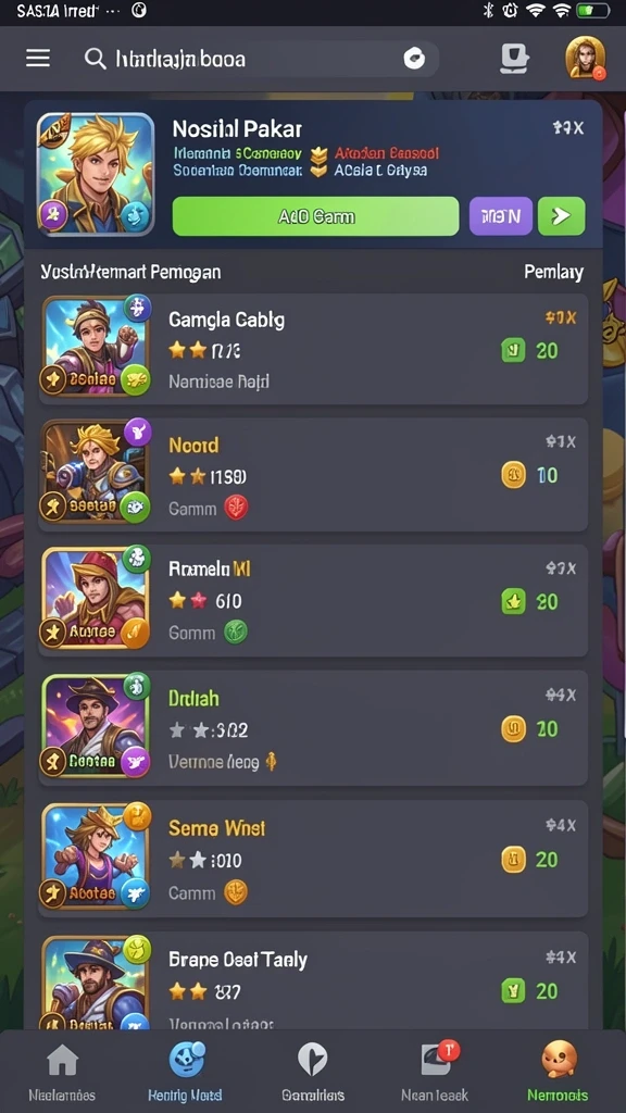 Fitur bonus yang menarik saat memainkan slot tertentu.