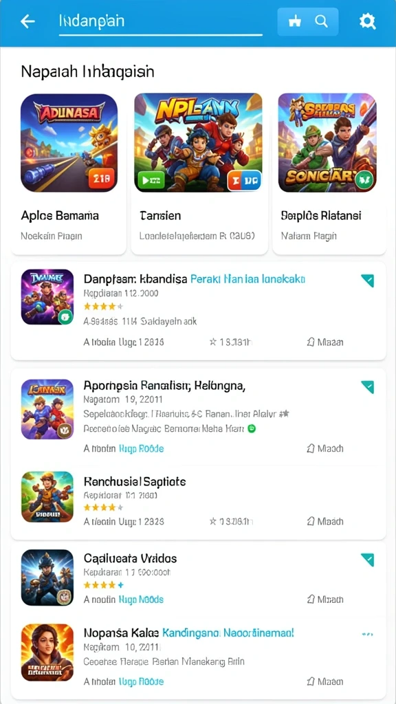 Tampilan antar muka yang user-friendly dan mudah dinavigasi.
