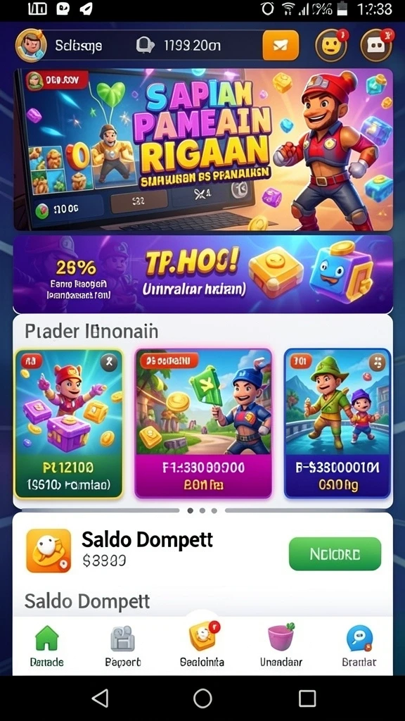 Antarmuka yang menarik dan intuitif.