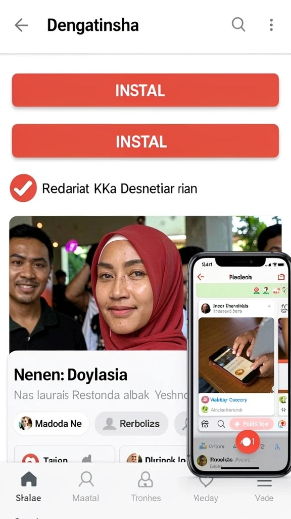 Fitur multiplayer yang memungkinkan permainan bersama teman.