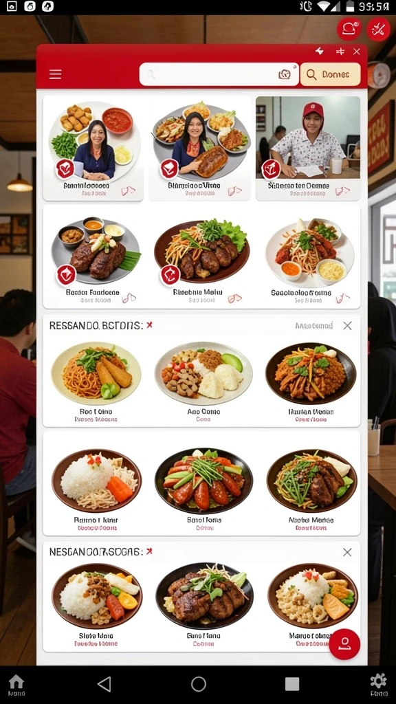 Tangkapan layar sistem reward yang menarik.