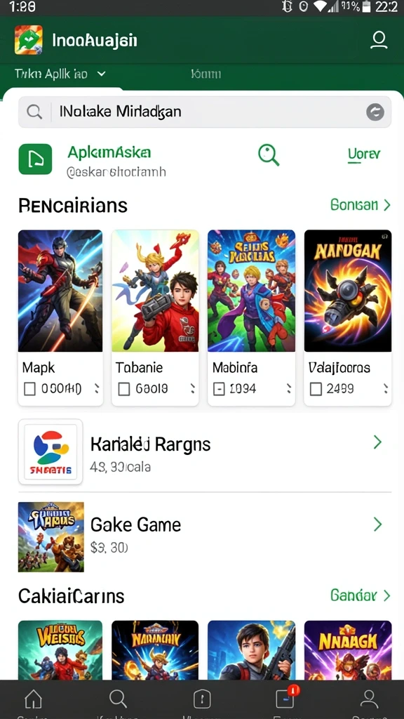 Tampilan antarmuka yang ramah pengguna.