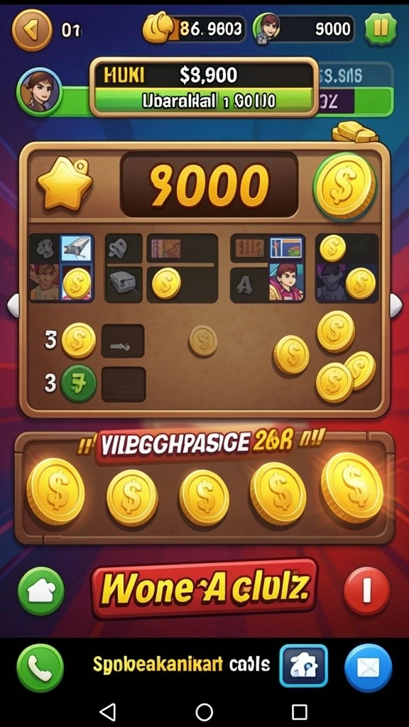 Tampilan menu utama KASKUSTOTO yang menarik dan intuitif.
