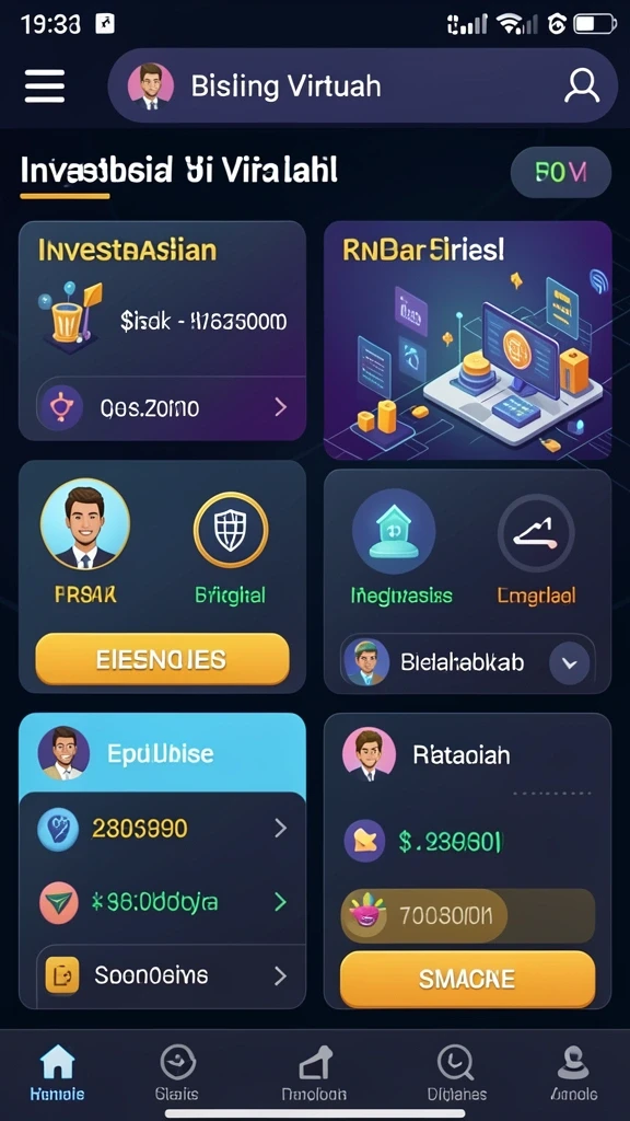 Gim dalam aksi menunjukkan interaksi pemain yang seru.