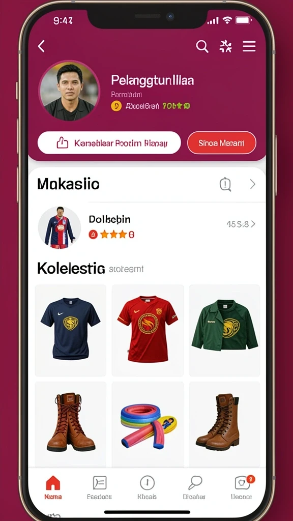 Screenshot fitur baru dengan mode permainan menonjol.